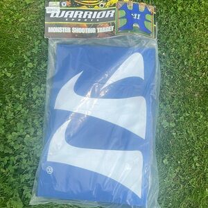 Warrior Monster Shooting Target